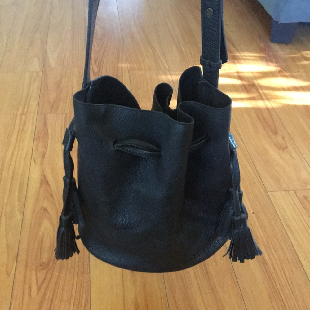 Free People bucket bag